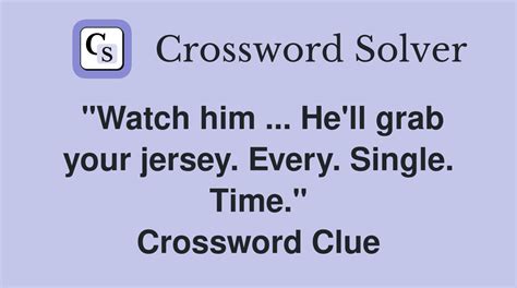 every single time crossword clue 6 letters